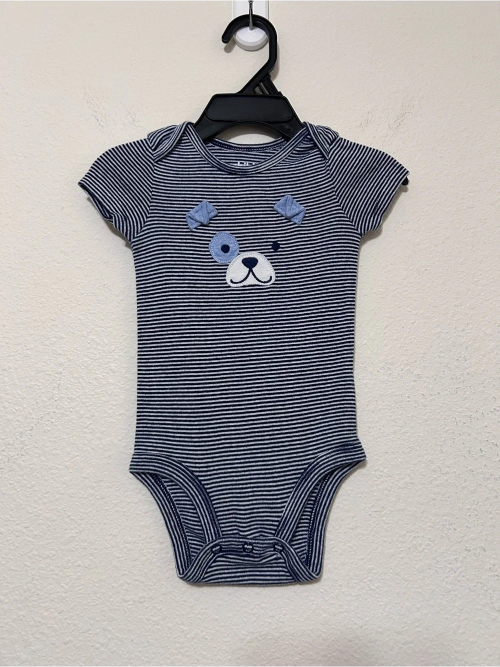 Lot of 3 Baby Boy Clothes 3-6 Months Romper & Bodysuits Absorba Garanimals
